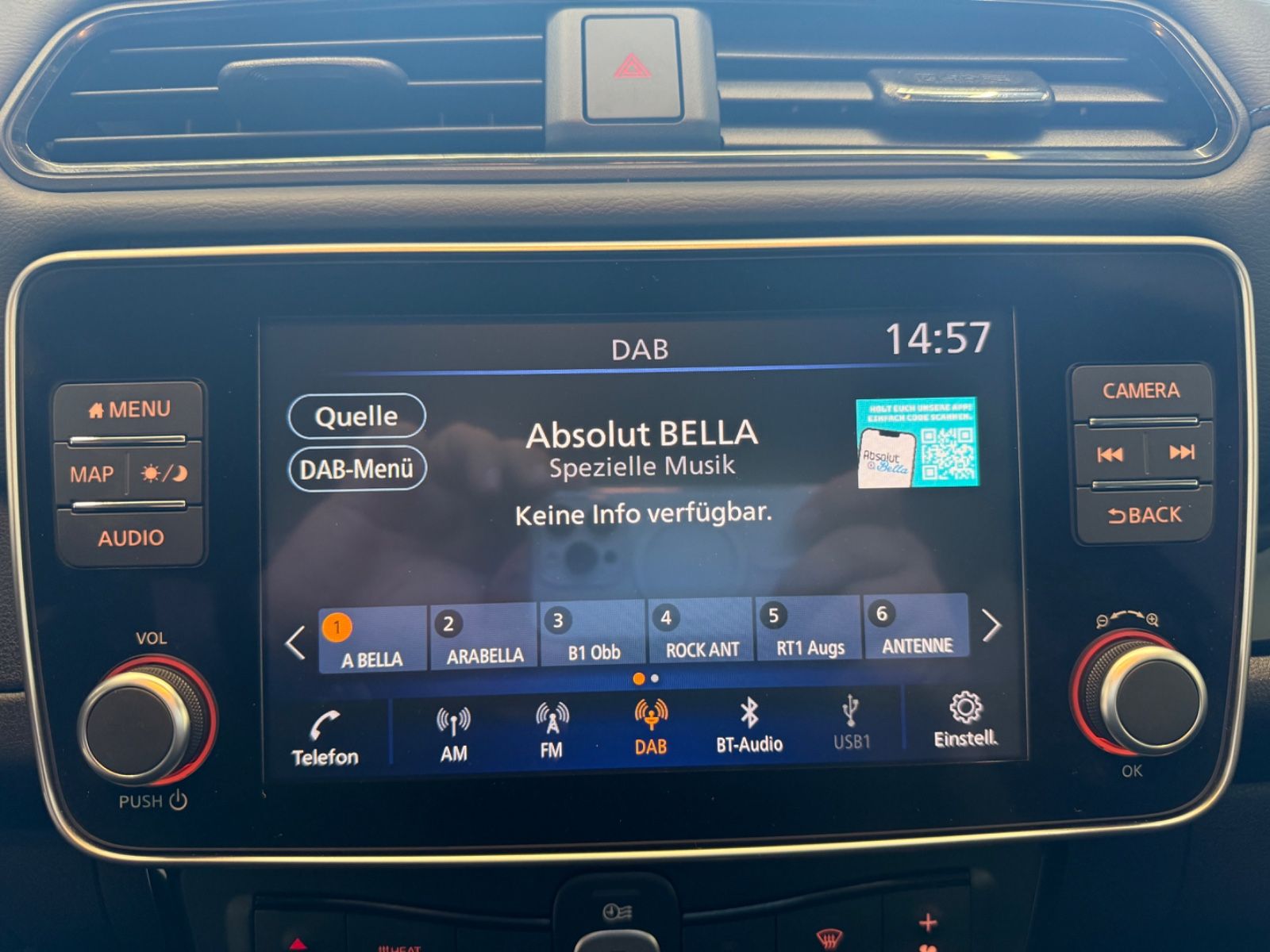 Fahrzeugabbildung Nissan Leaf e+ N-Connecta, 360° Kamera, Navi, Winterpak