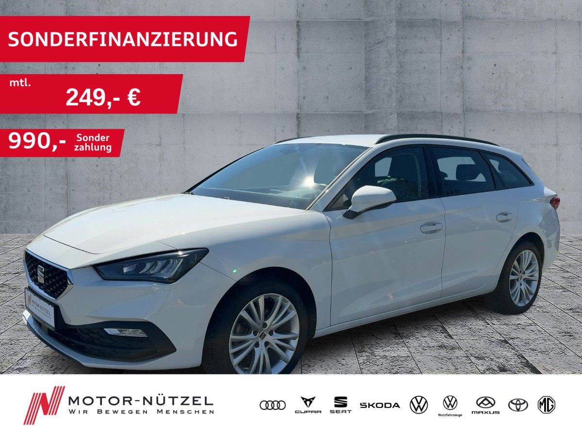 Seat Leon ST 1.0 TSI STYLE LED+APP+SHZ+GRA+PDC+DAB