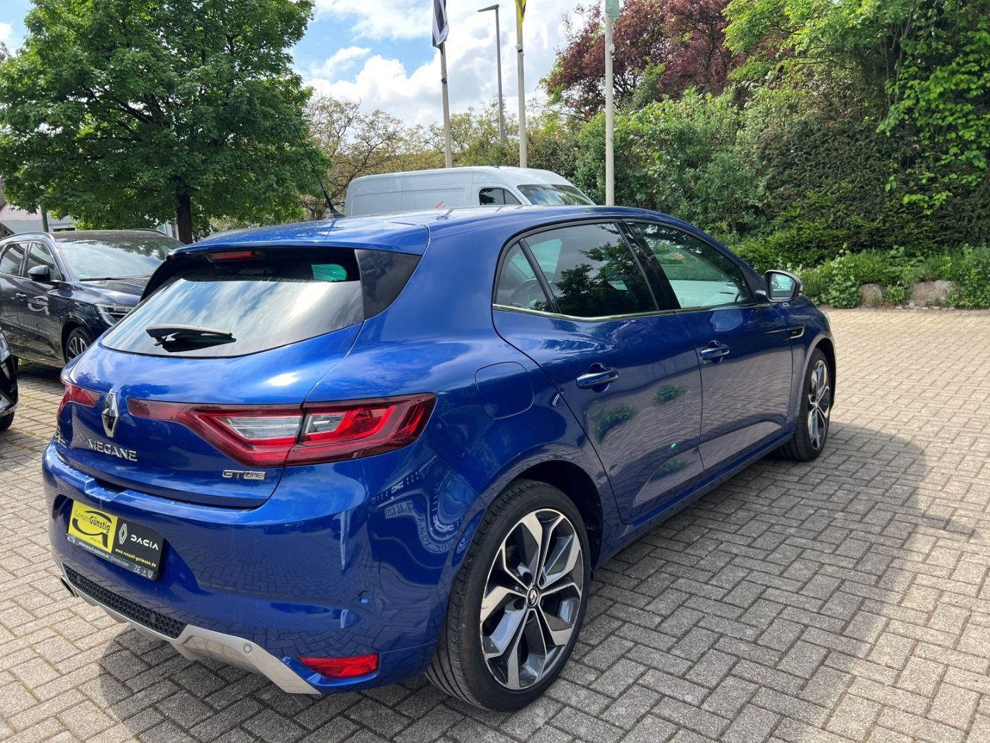 Fahrzeugabbildung Renault Megane IV GT-Line Navi Digitales Cockpit LED ACC