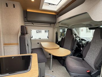 HYMER ERIBA HYMERCAR Redwood 600 Trail Autarkie Dieselheizung