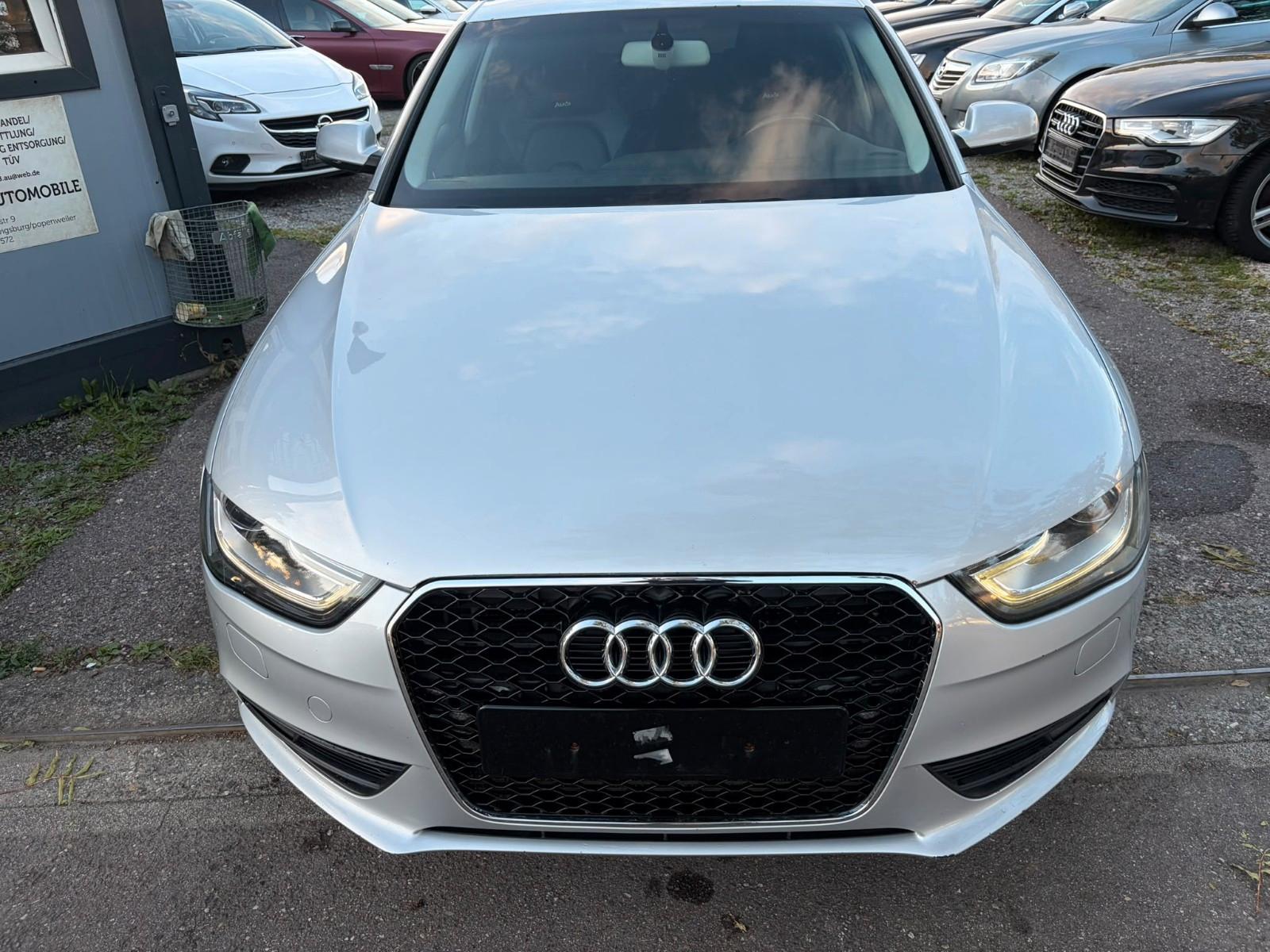 Audi A4 2013 — вигляд ззаду