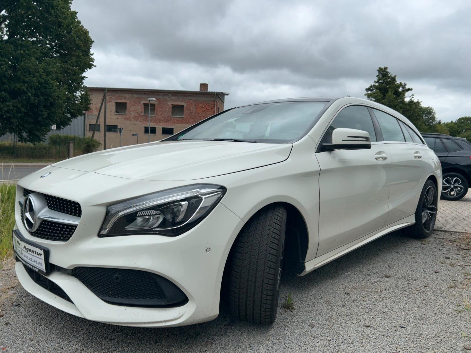 Mercedes-Benz CLA 180 Shooting Brake  Navi/Pano/PDC