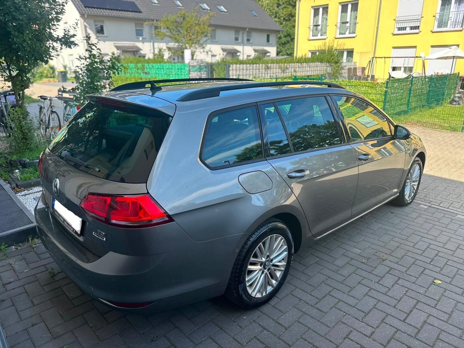 Volkswagen Golf 2015 — interior