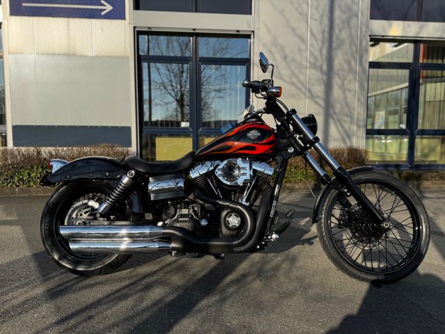 Harley-Davidson FXDWG*WIDE GLIDE*DEZENT*WENIG KM