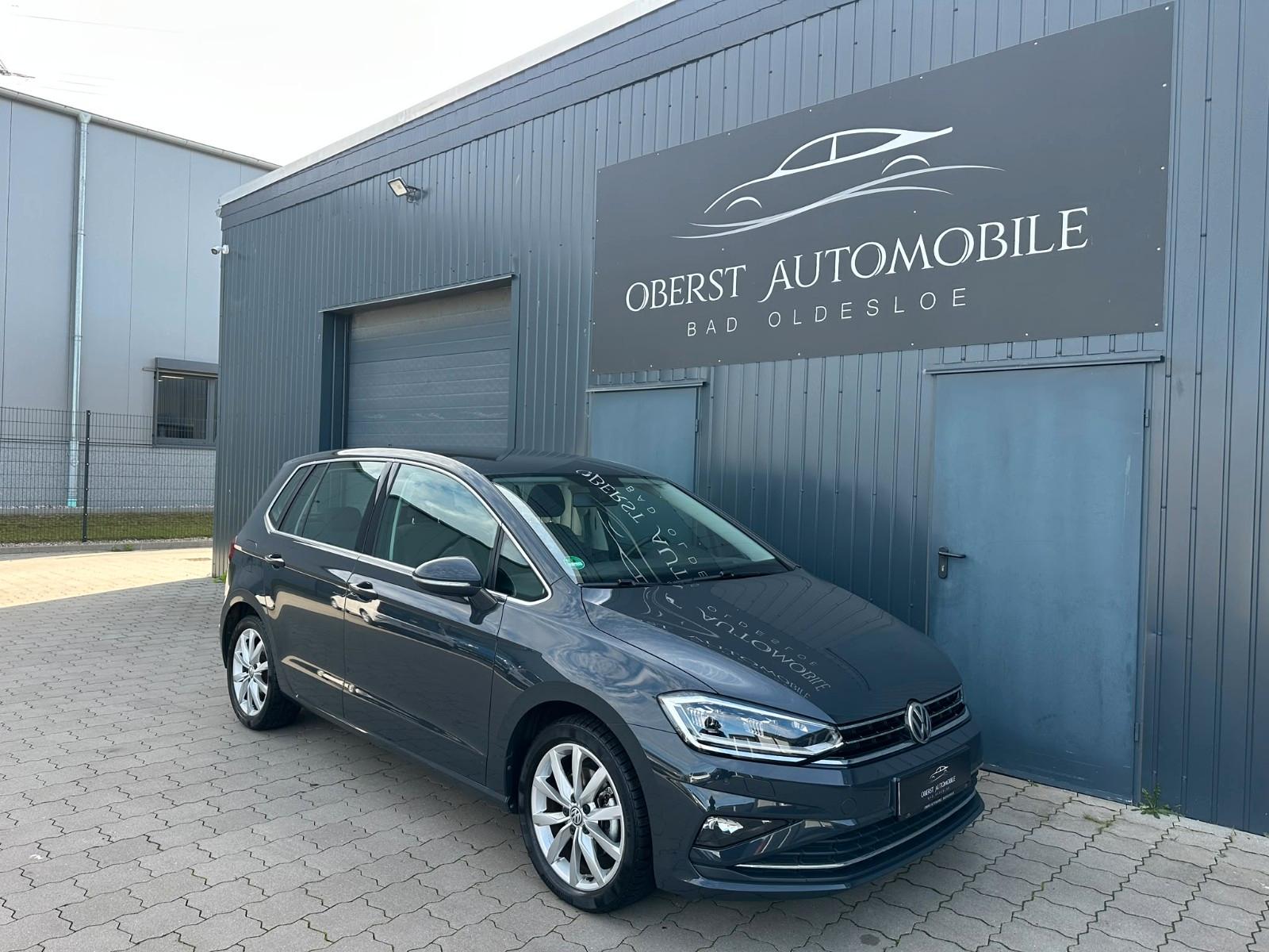 Volkswagen Golf Sportsvan*SHZ*1.Hand*Tüv Neu*Service Neu*