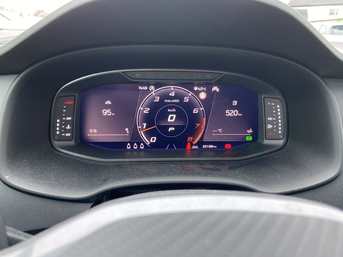 Fahrzeugabbildung CUPRA Ateca VZ 4Drive AD AHK-klappbar Navi Digitales C