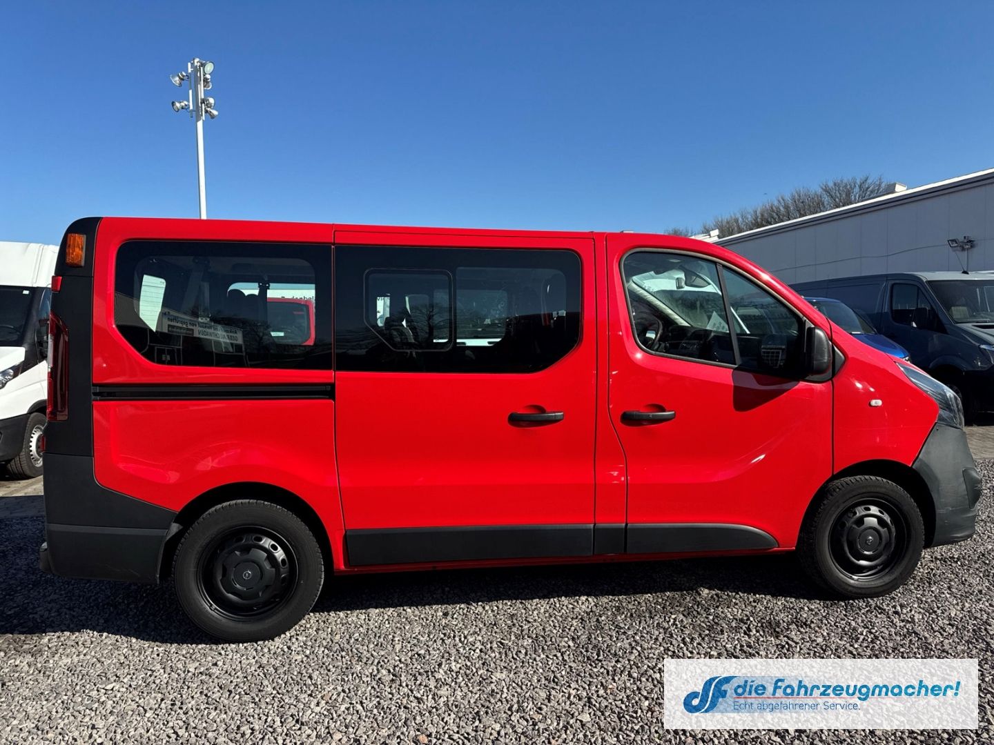 Fahrzeugabbildung Opel Vivaro B Kombi  L1H1 1.6 CDTI *G8057 KLIMA
