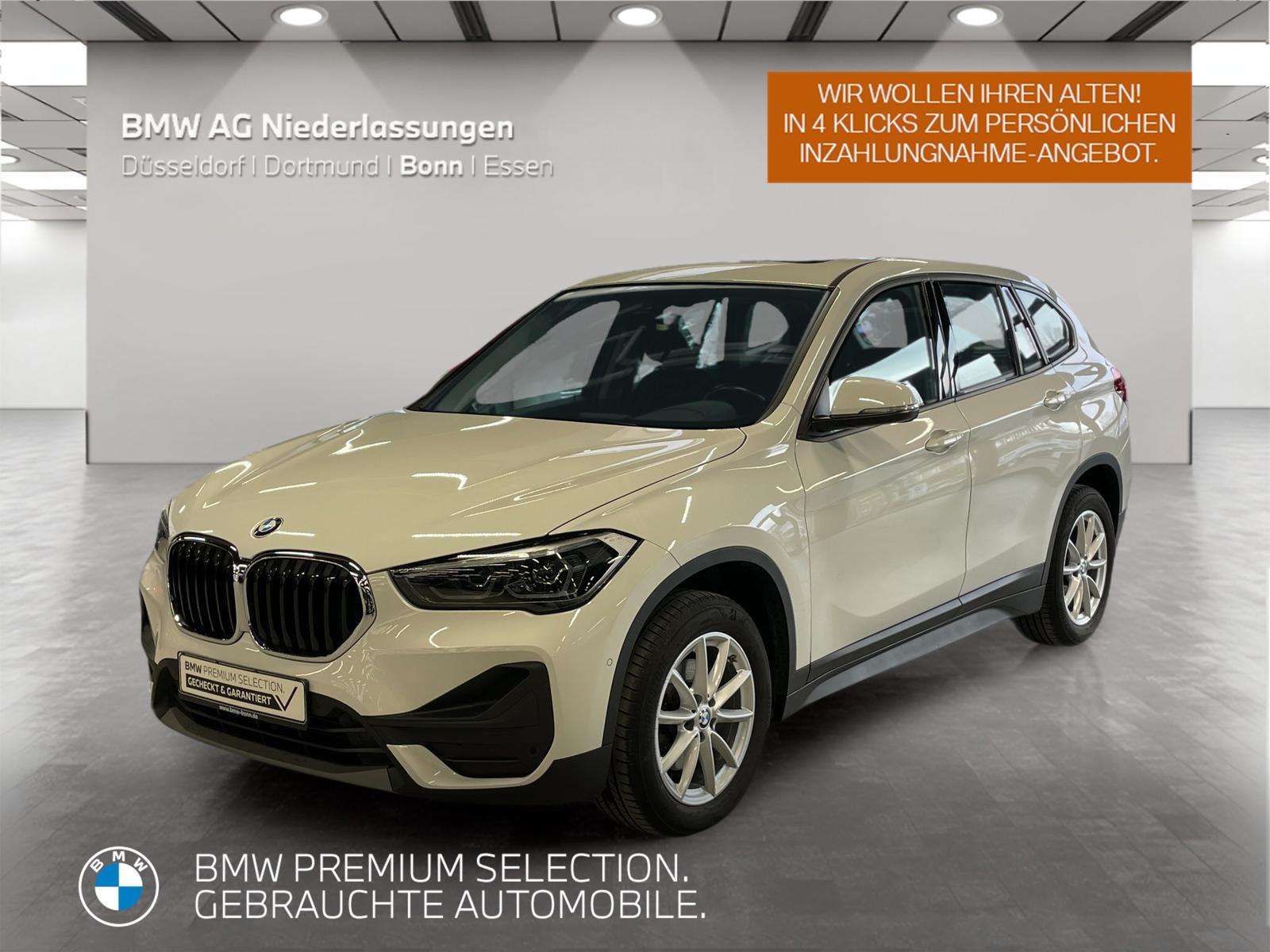 BMW X1 sDrive18i Navi Parkassist Pano.Dach LED