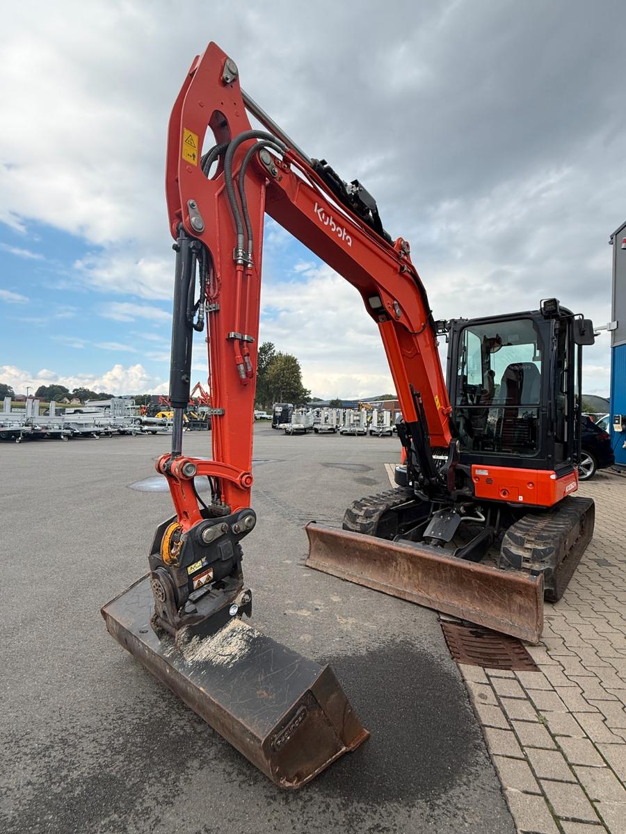 Kubota KX 060-5 Klima