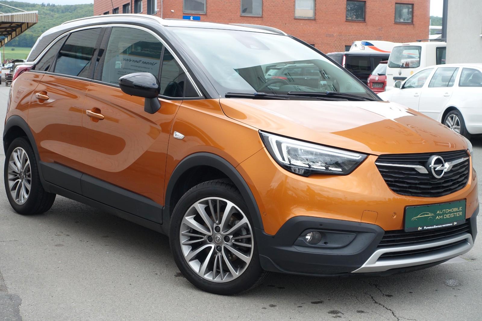 Opel Crossland X Ultimate*LED*PANO*NAVI*RFK*SHZ*AHK*1