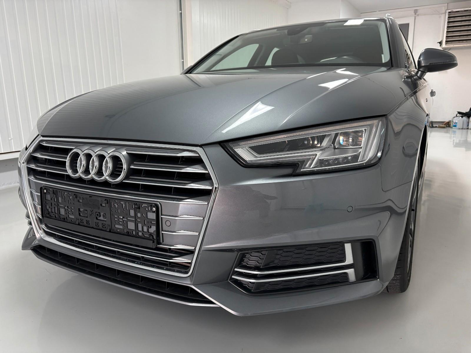 Audi A4 Avant S-Line/Virtual/LED/18"