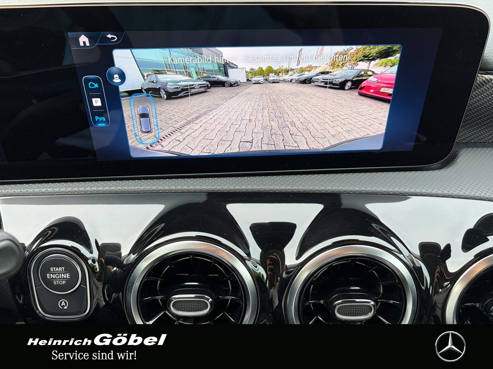 Fahrzeugabbildung Mercedes-Benz A 200 PROGRESSIVE*KAMERA*LED*WINTER-PAKET*SITZHE