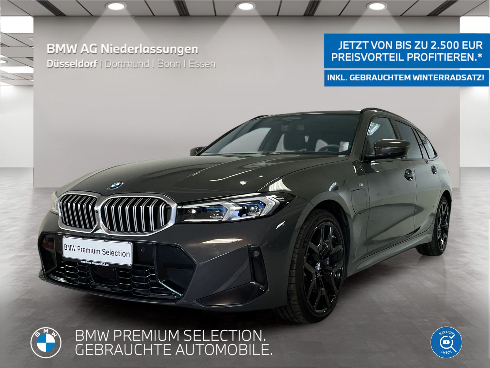 BMW 330e xDrive Touring M Sport AHK Harman K Kamera foto 1