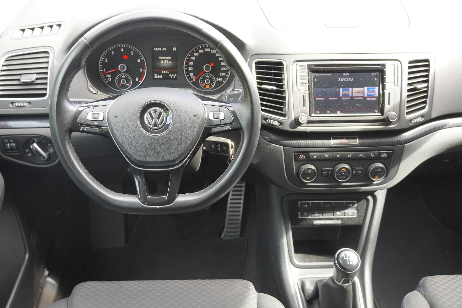 Volkswagen Sharan 1.4 TSI United Navi Kamera 7-Sitzer ACC, миниатюра 9
