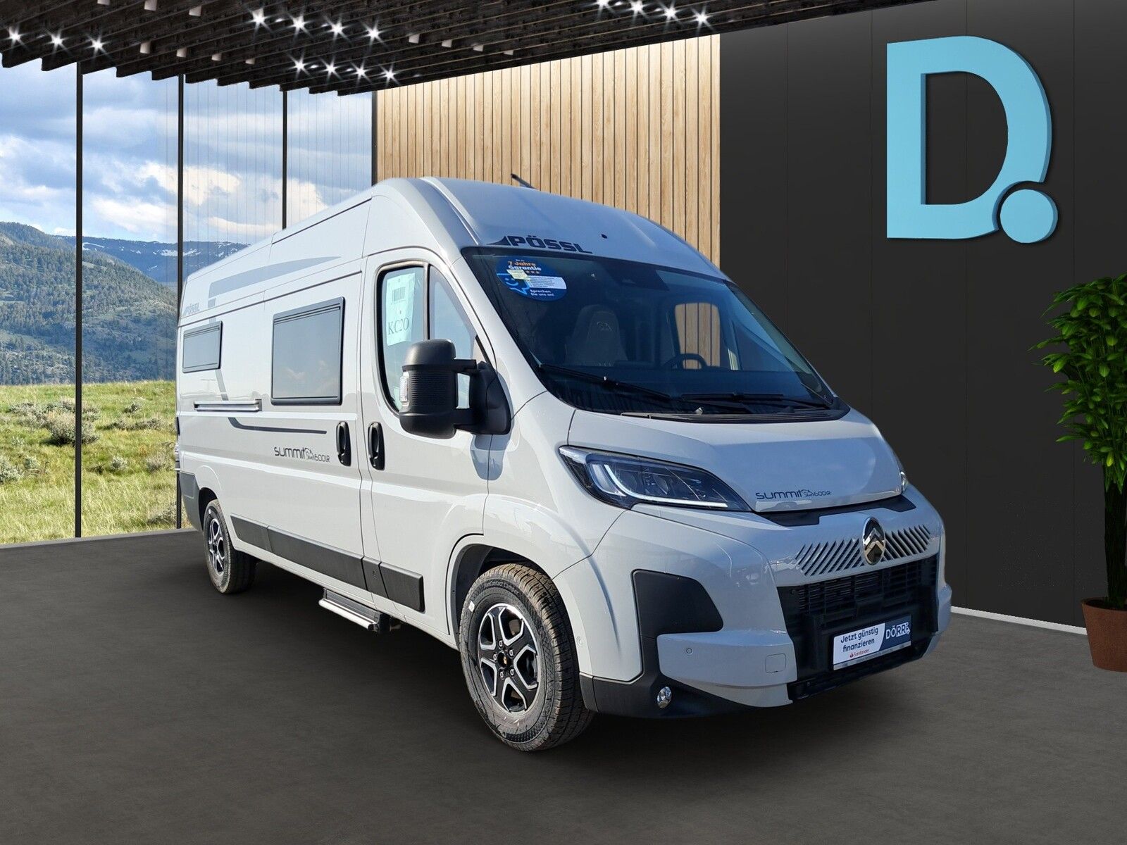 Fahrzeugabbildung Pössl Summit Shine 600 LR Citroen 180 PS Autom.