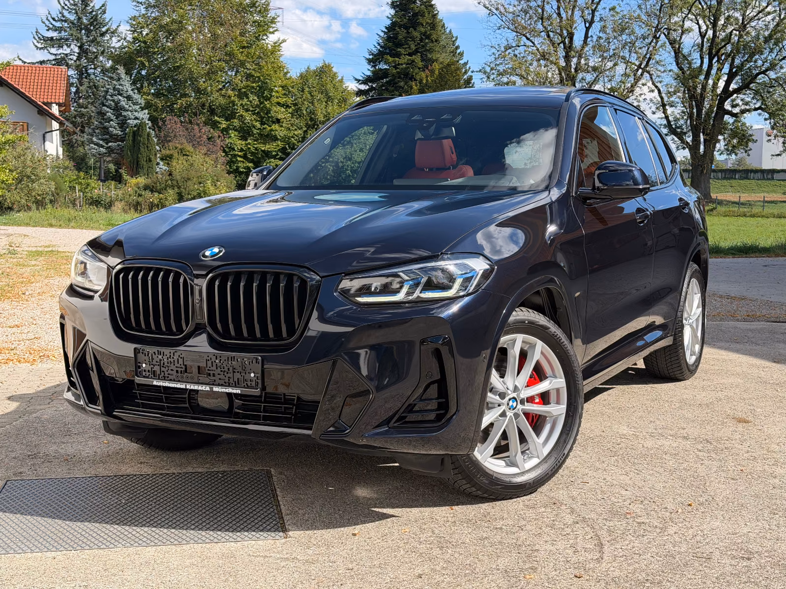 BMW X3 xDrive 30 i M Sport Pano AHK Individual VOLL