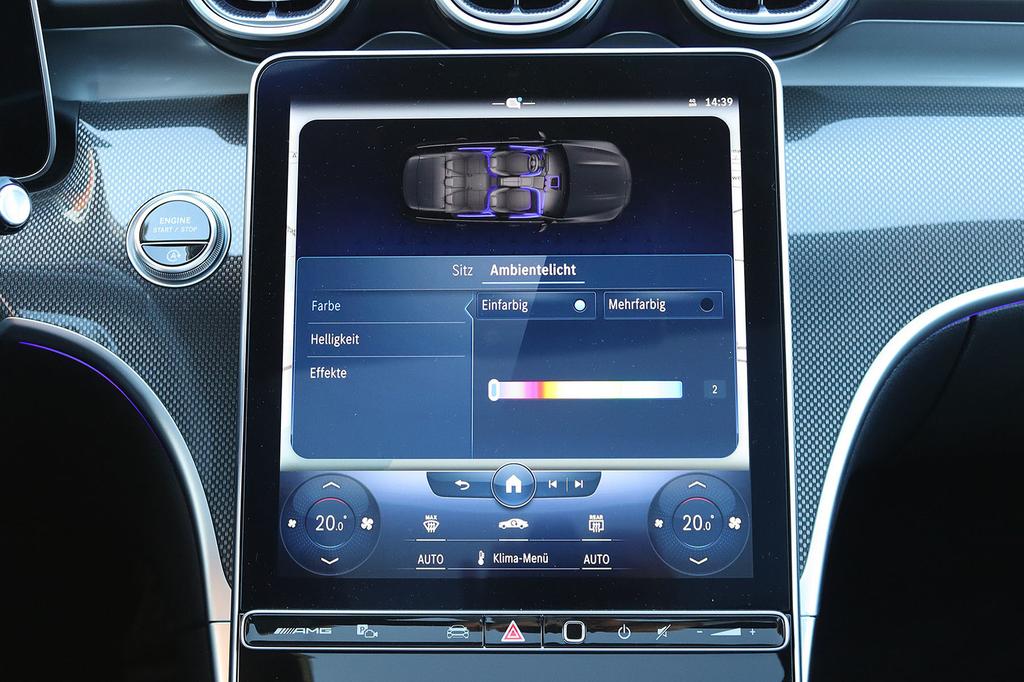 Mercedes-Benz C 43 AMG