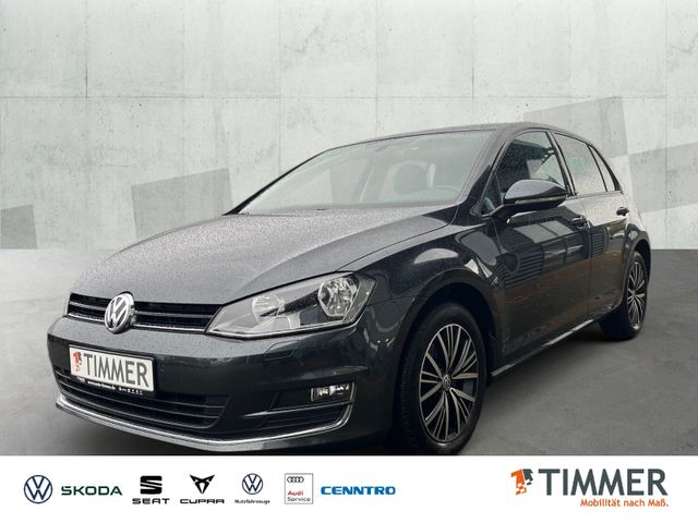 Volkswagen Golf VII 1.4 TSI Allstar*PDC*SHZ*BT*NAVI*Ganzjah