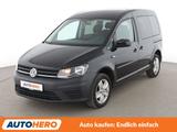 Volkswagen Caddy 2.0 TDI Trendline BlueMotion Tech *NAV*AHK - Volkswagen Caddy: Schwarz