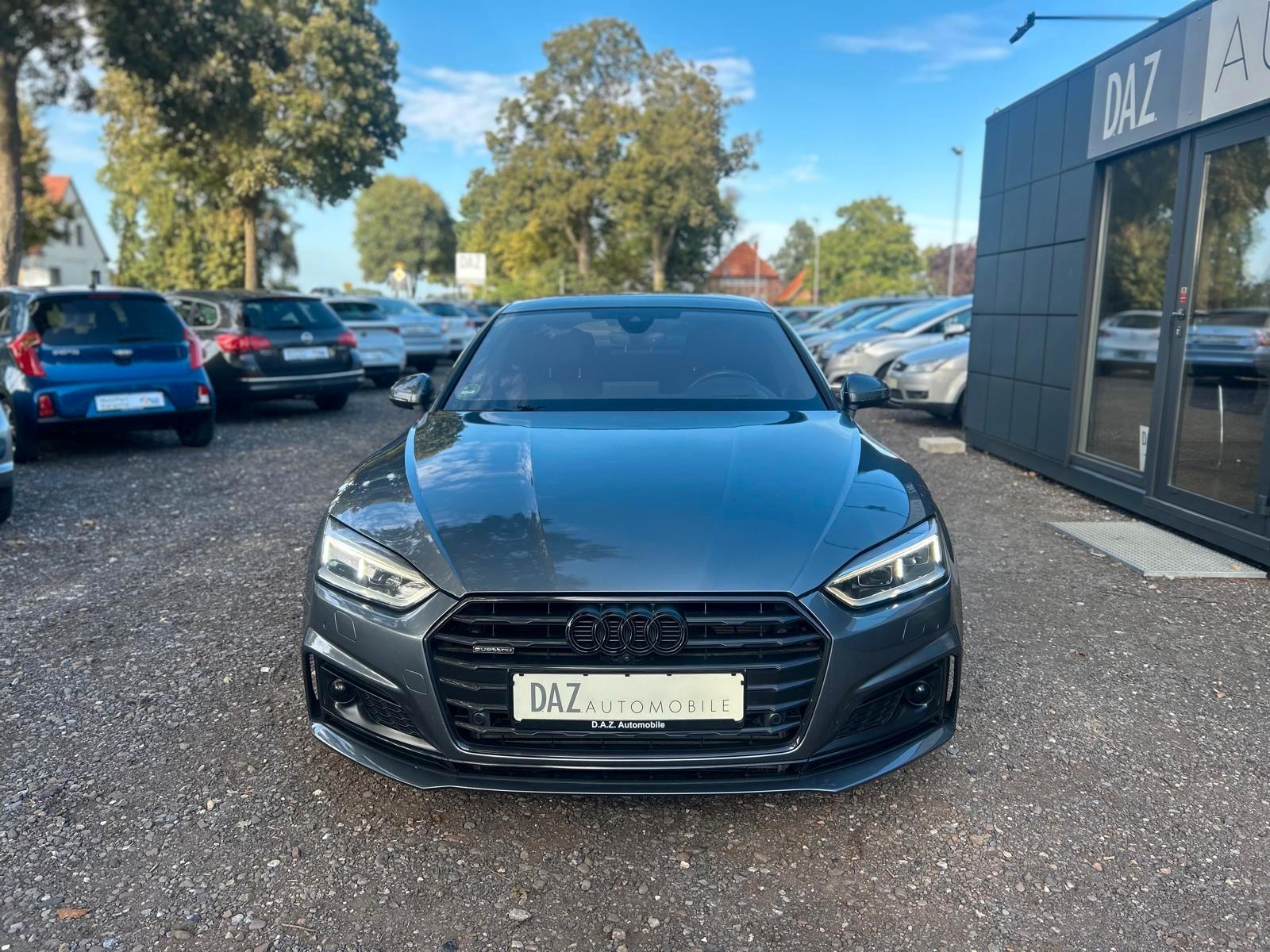 Audi A5 Sportback quattro*S line*HD-UP*Pano*