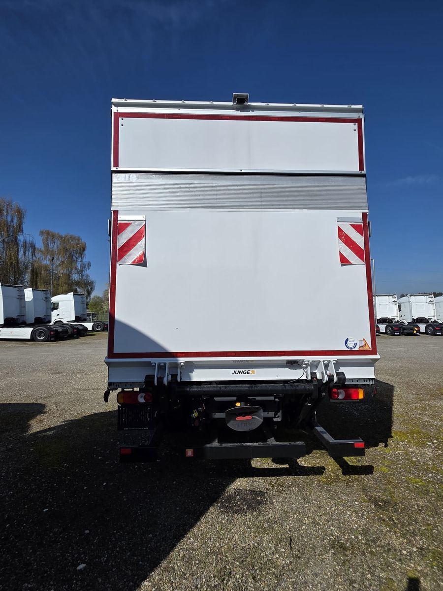 Fahrzeugabbildung DAF FA XB 310 19t Junge Pritsche-Schiebeplane