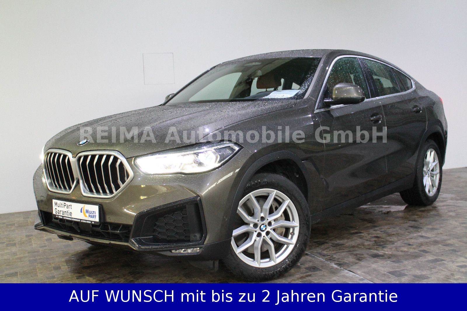 Fahrzeugabbildung BMW X6 xDrive 40 d, Laser, HUD, ACC, 360°, H&K