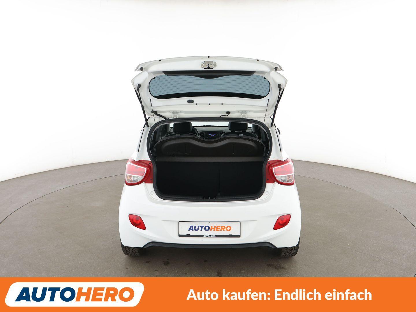 Hyundai i10 1.2 Sport*SHZ*KLIMA*TEMPO*GARANTIE*