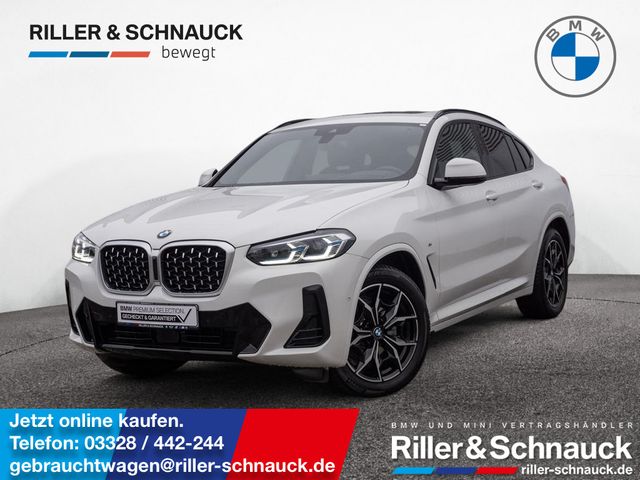 BMW X4 xDrive 20d M-Sport PANO+AHK+LASER+ACC+HUD