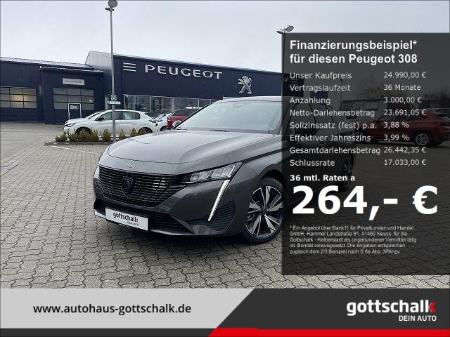 Peugeot 308 Allure 1.2 PureTech EU6d SW ALLURE PURE TECH