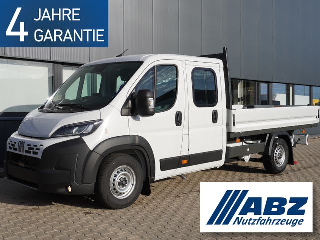 Fiat Ducato Maxi 35 Doka L4 180 AT / Vollausstattung