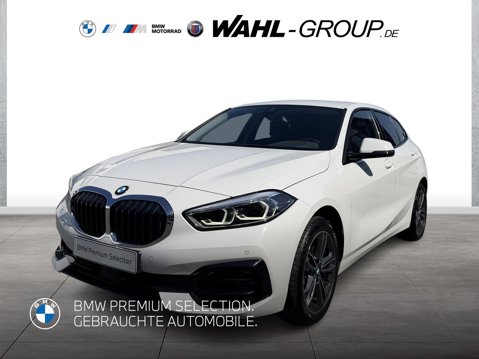 BMW 118i Sport Line LiveCockpit Prof LED ActiveGuard