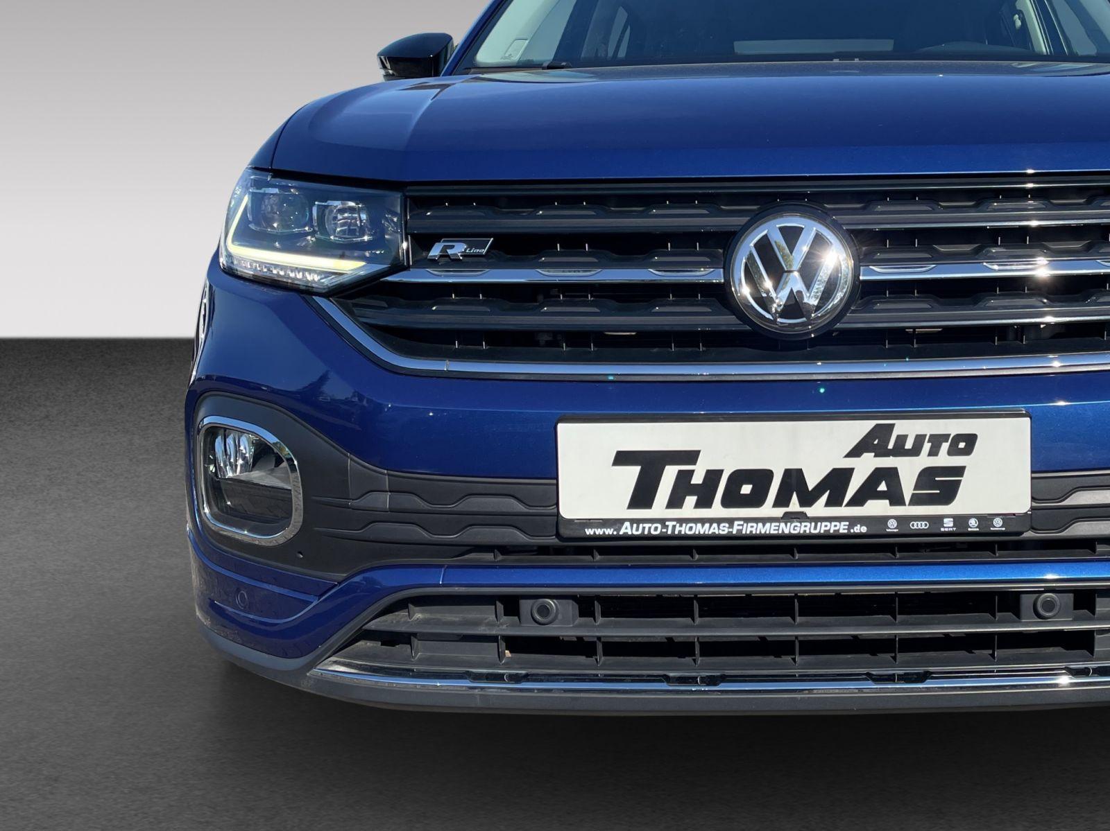 Volkswagen T-Cross 1.0 TSI 6-Gang Life R-Line LED DAB+