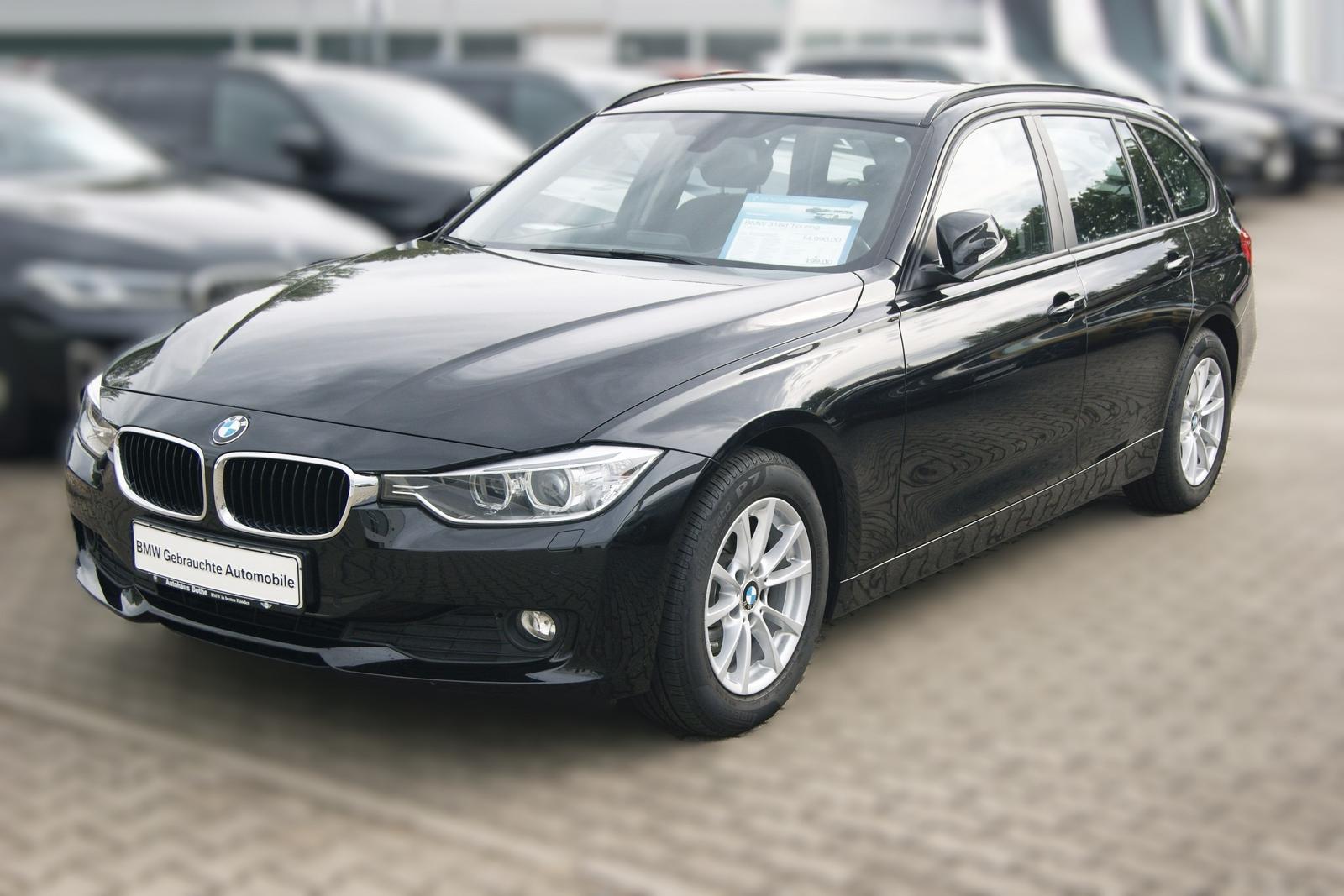 BMW 318d AUTOM*PANO*XENON*NAVI*BT*AHK*SHZ* Xenon