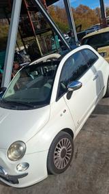 Fiat 500 C 1.4 16V 100 hp automatica PER RICAMBI - Gebrauchtwagen bis 400 Euro