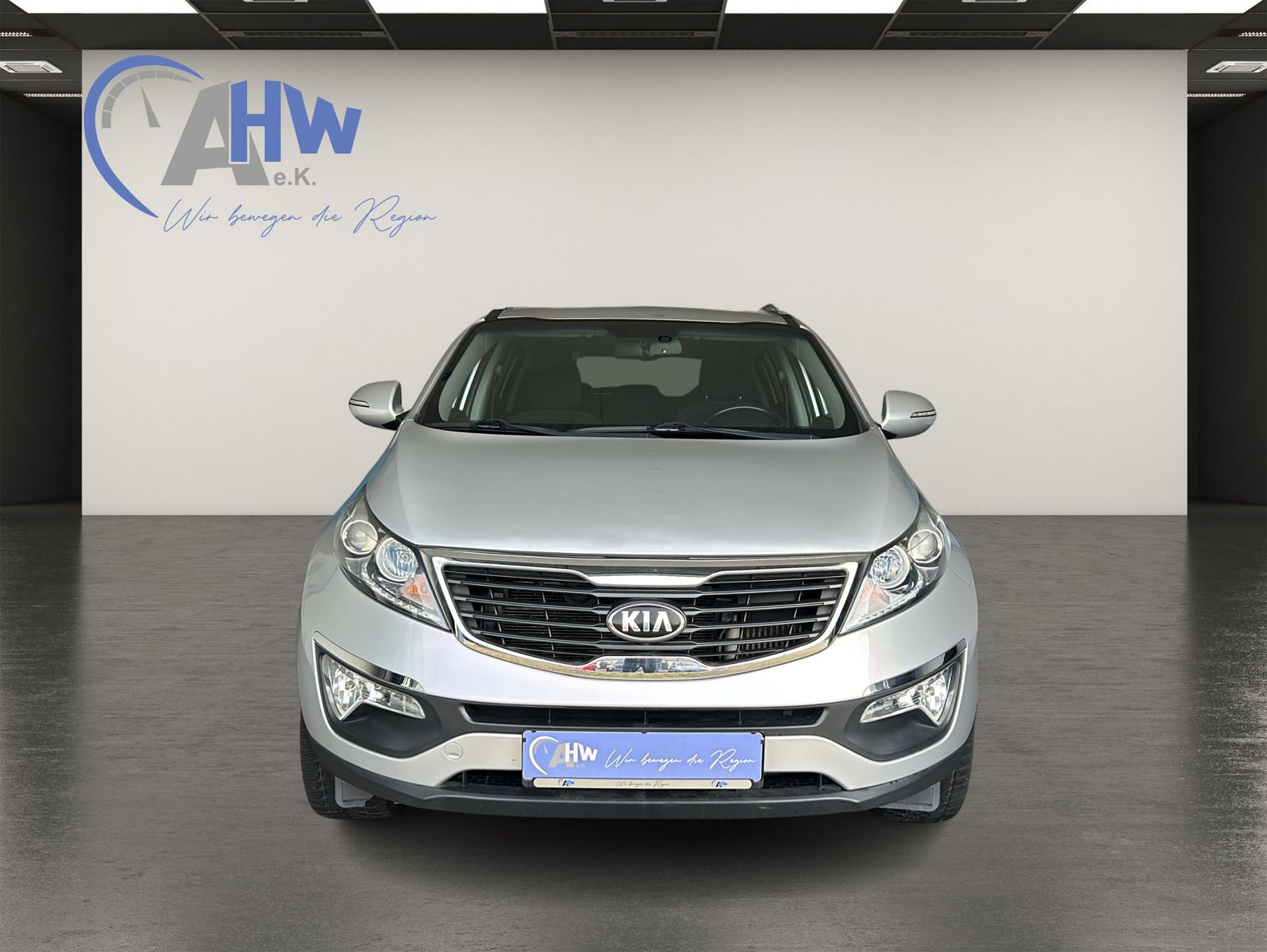 Fahrzeugabbildung Kia Sportage 2,0 Attract 2WD