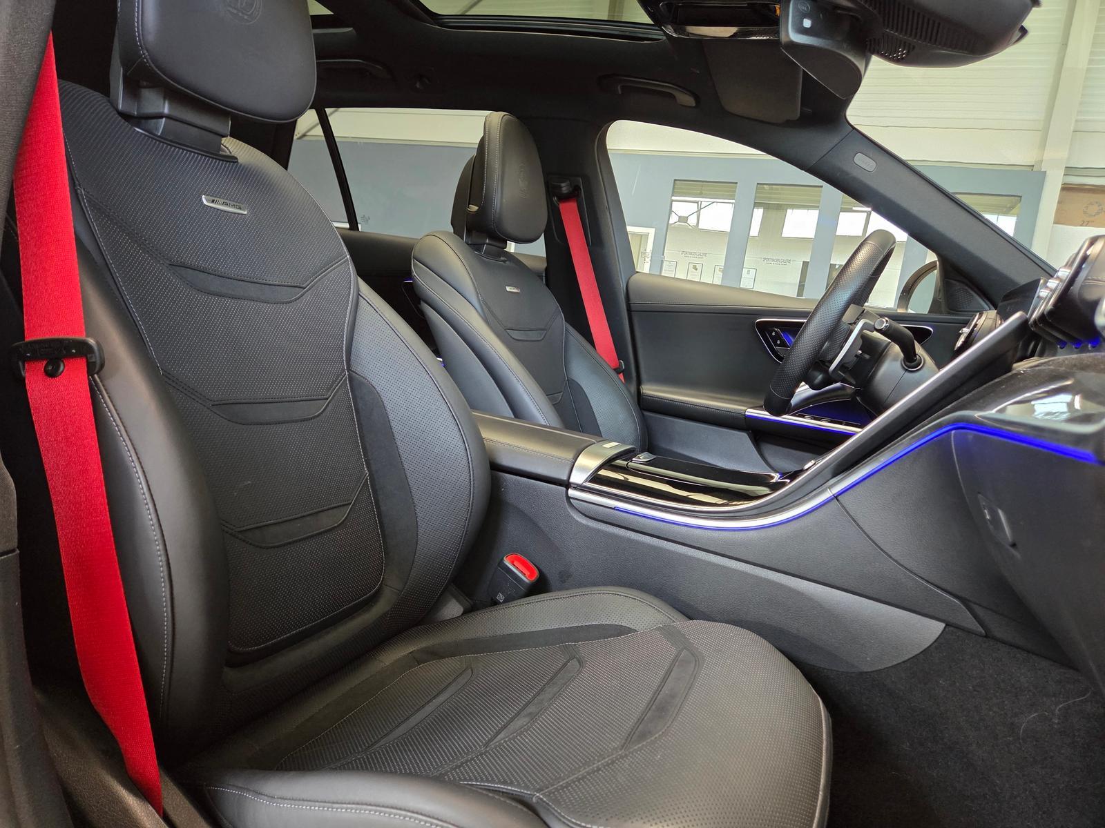 Mercedes-Benz C 43 T AMG 4Matic/Night-Paket/HUD/Panorama/*420€