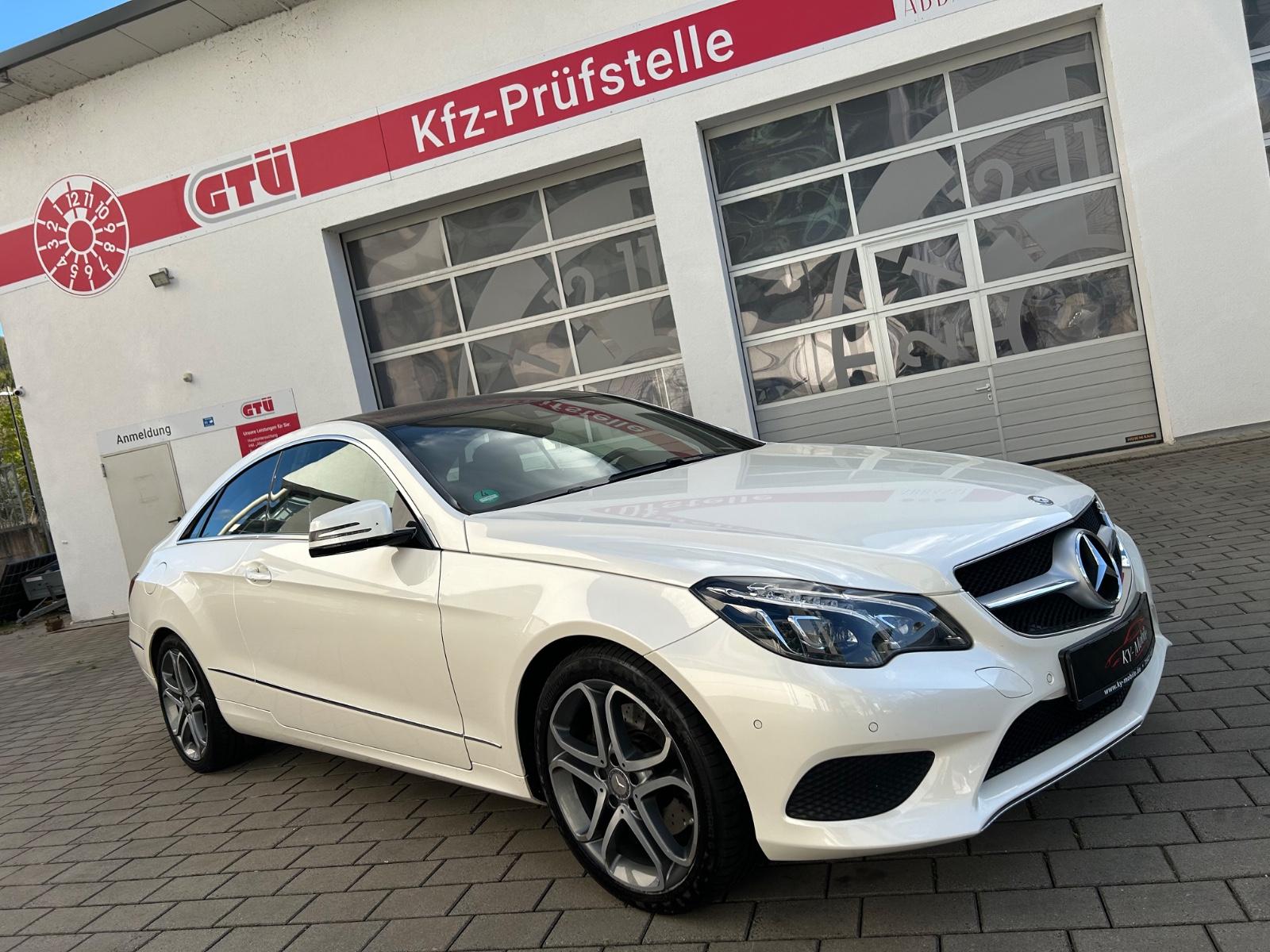 Mercedes-Benz E 220  Coupe /Distronic/Sportpaket/Leder/LED