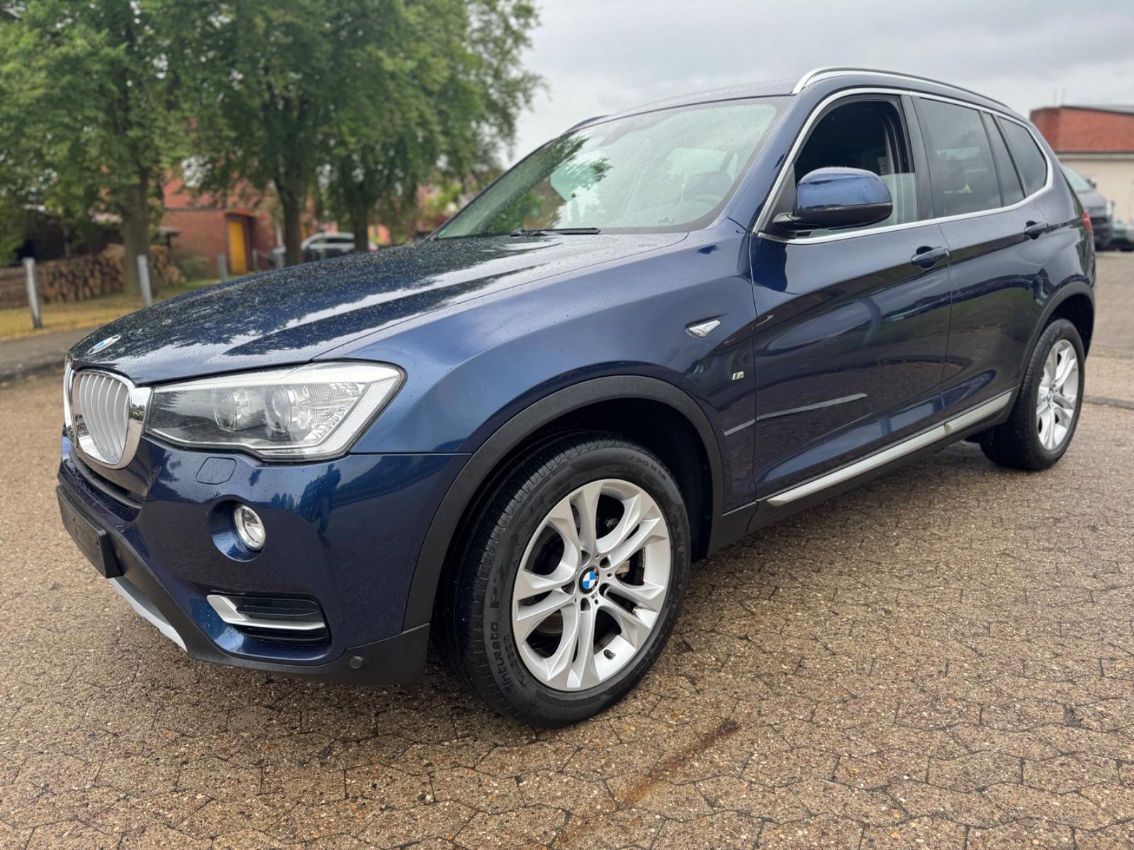 BMW X3 xDrive 20 d X-Line