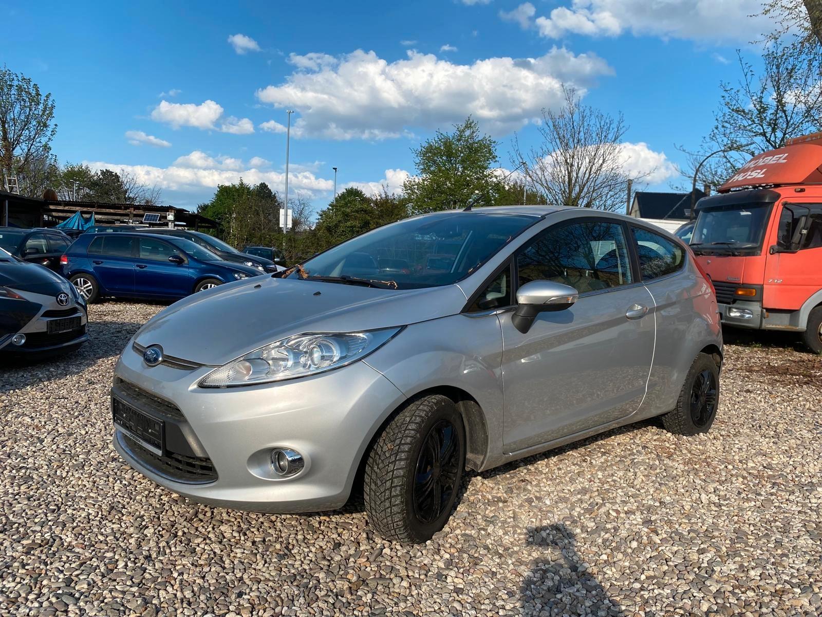 Ford Fiesta Titanium