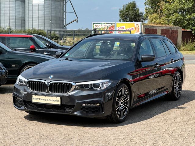 BMW 520d Touring M Paket LED HUD Leder Navi Panorama