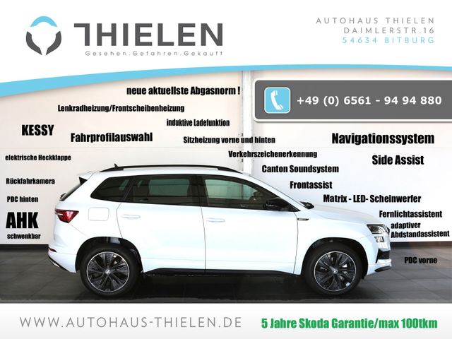 Skoda Karoq Sportline 1.5 DSG/ACC/Matrix/AHK/5- J Gara