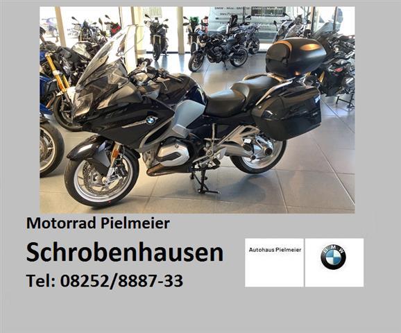 BMW R 1200 RT mit Top Case