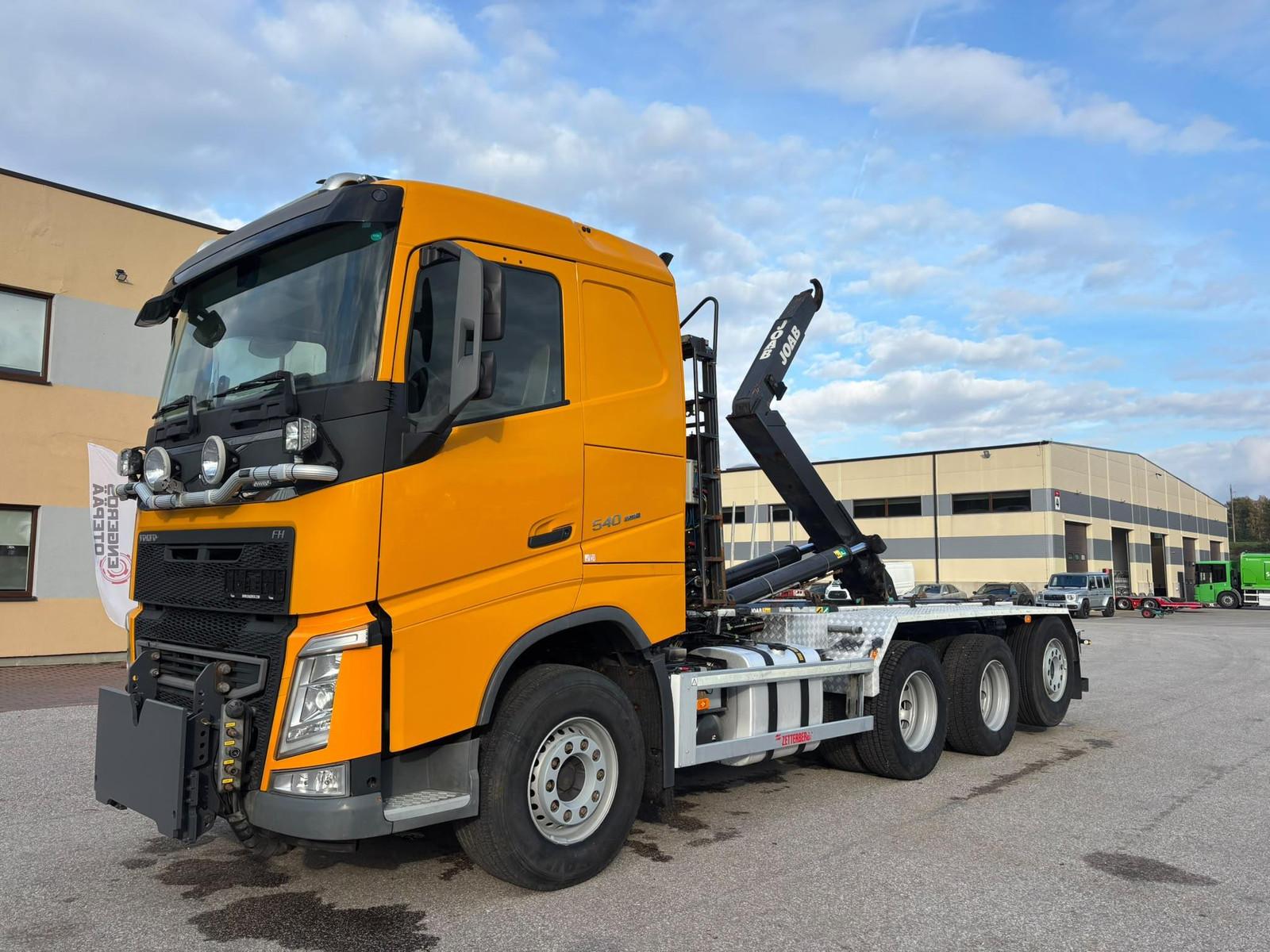 Volvo FH540 8x4*4 EURO6 + JOAB 1470mm