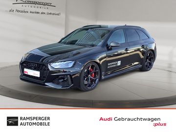 Audi Leasing Angebot: Audi RS 4 Avant  Matrix HuD 360° Pano 290 km Compet.