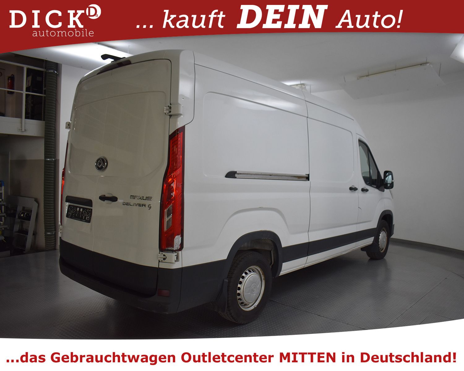 MAXUS Deliver 9  L2H2 >3SIT+KLIMA+KAMERA+PDC+MFL+TEMP - Image 7