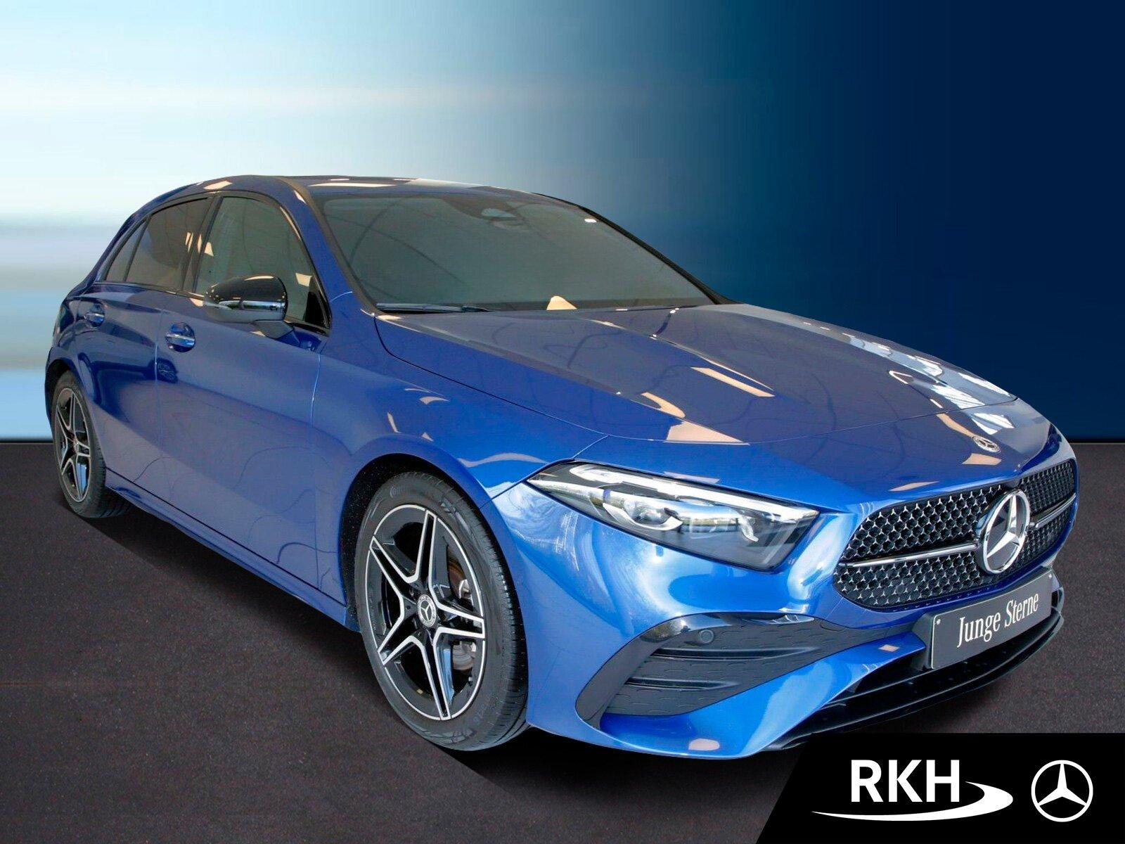 Mercedes-Benz A 200 Kompaktlimo. AMG Line Night/Multib./Dist.