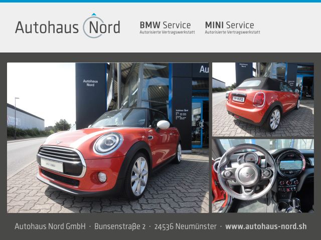 MINI Cooper Cabrio DKG,Navi,Apple,LED,18"