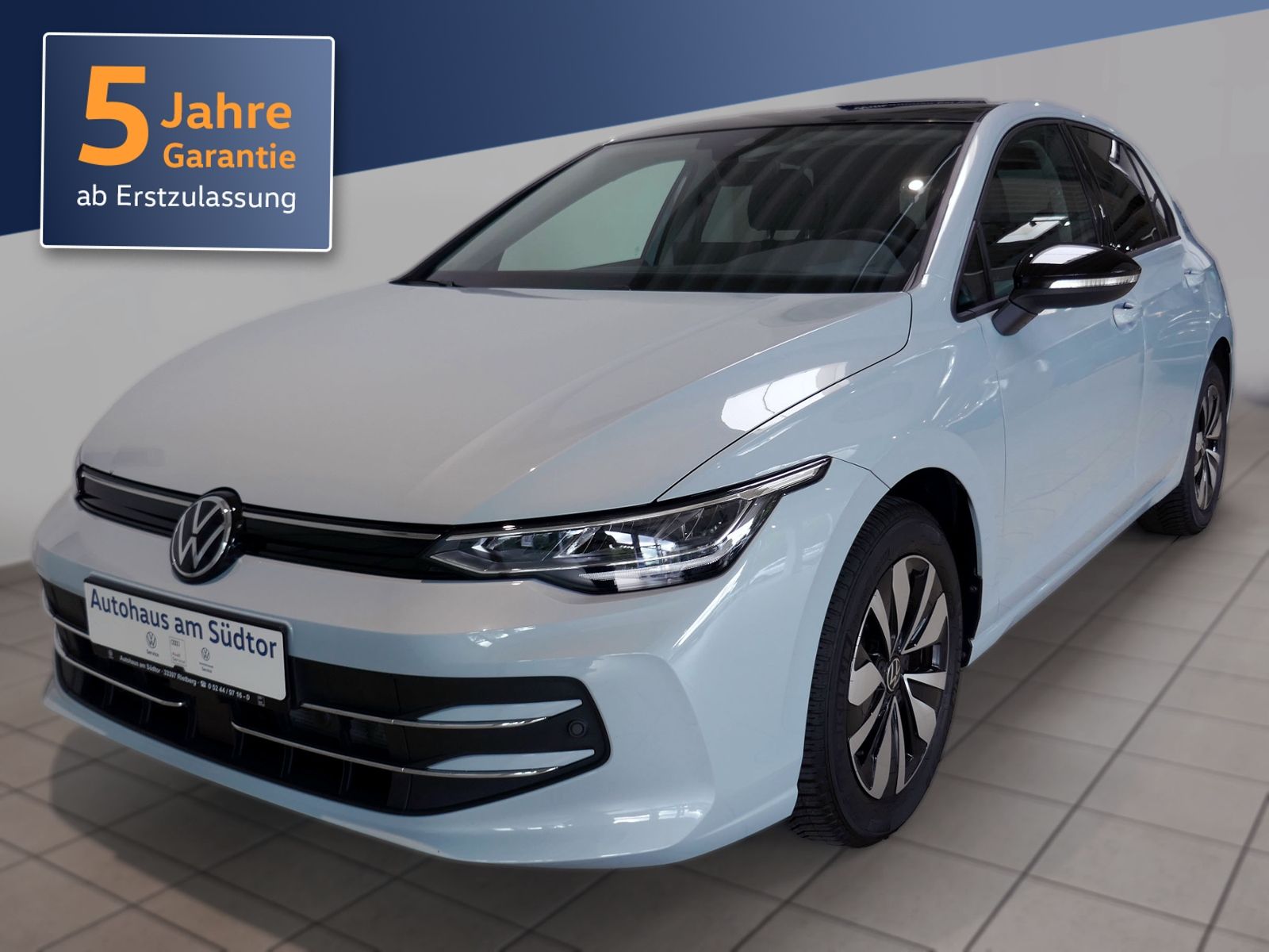 Fahrzeugabbildung Volkswagen Golf VIII GOAL 1.5 TSI | LED PDC ACC Navi App