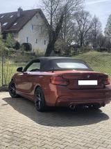 BMW M240i Cabrio | Sunset Orange Metallic | Pre-OPF  - BMW M240i: 240