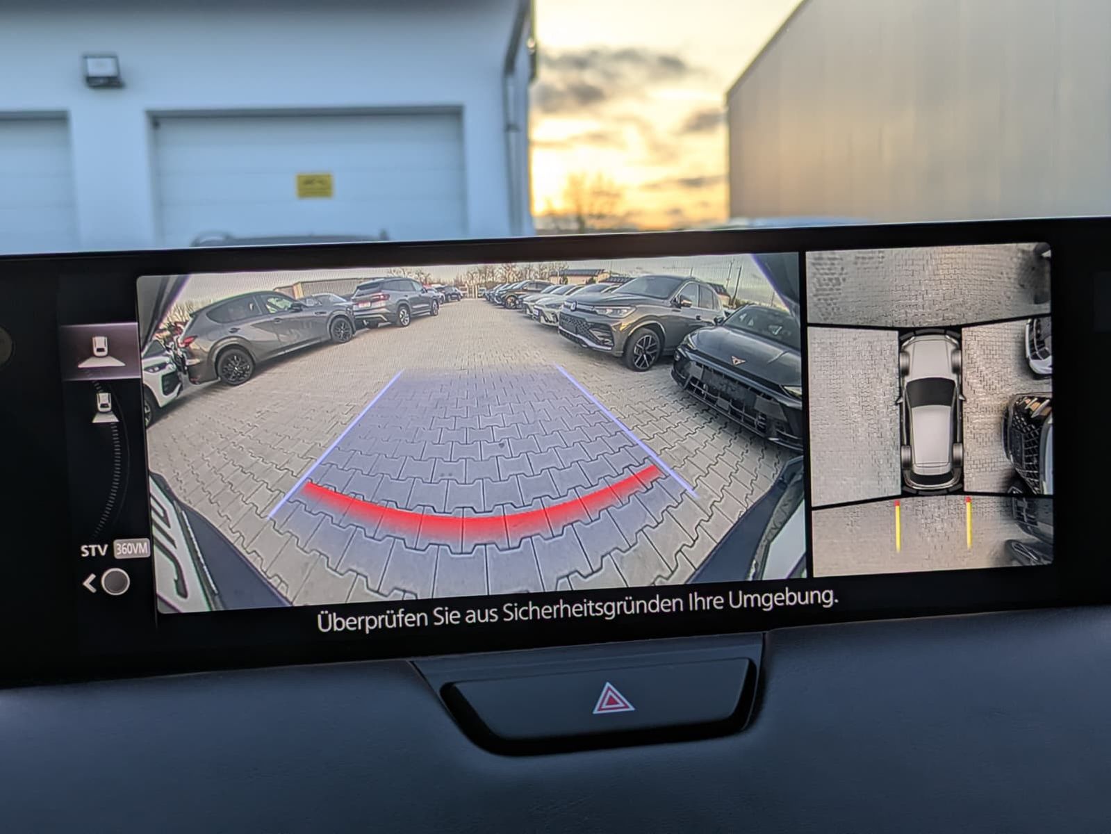 Fahrzeugabbildung Mazda CX-60 HOMURA AWD MATRIX*BOSE*LEDER*HUD*ACC*360°